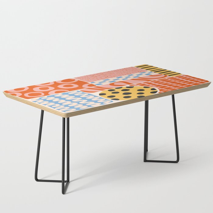 Mid Century Collage | PATTERN 03: The Retro Edition Coffee Table Gallery Image 1