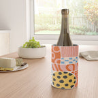 Mid Century Collage | PATTERN 03: The Retro Edition Wine Chiller Gallery Image 4