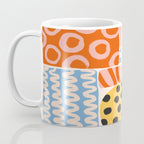 Mid Century Collage | PATTERN 03: The Retro Edition Coffee Mug Gallery Image 3