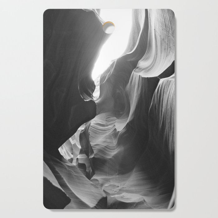 ANTELOPE CANYON XXXI / Arizona Desert Cutting Board Gallery Image 1