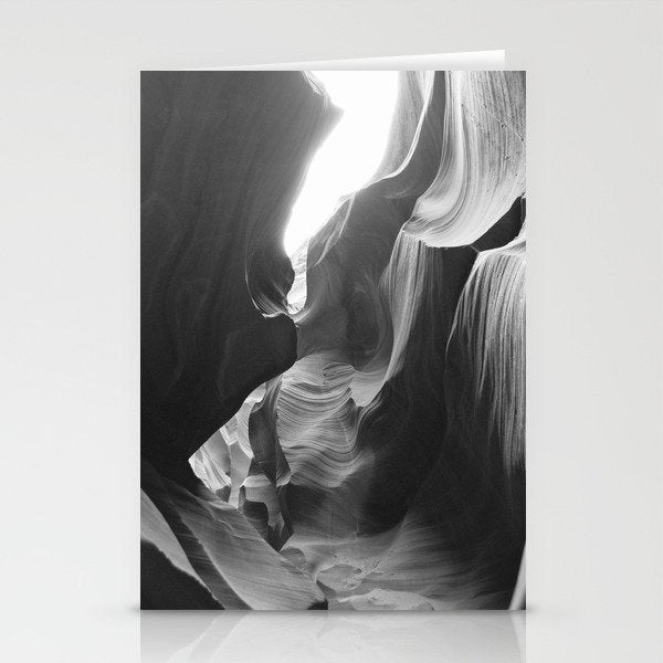 ANTELOPE CANYON XXXI / Arizona Desert Stationery Card Gallery Image 2