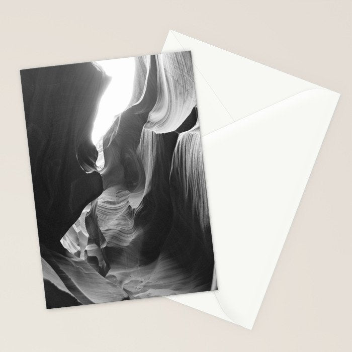 ANTELOPE CANYON XXXI / Arizona Desert Stationery Card Gallery Image 2