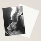ANTELOPE CANYON XXXI / Arizona Desert Stationery Card Gallery Image 2