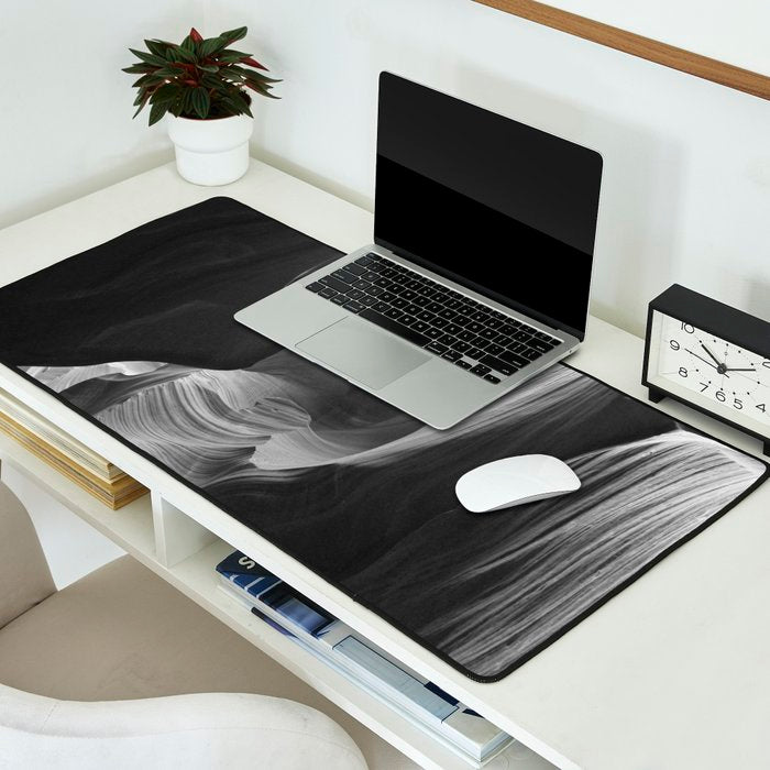 ANTELOPE CANYON XXXI / Arizona Desert Desk Mat Gallery Image 2