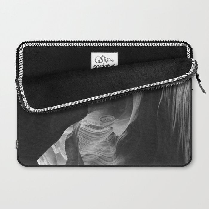 ANTELOPE CANYON XXXI / Arizona Desert Laptop Sleeve Gallery Image 2
