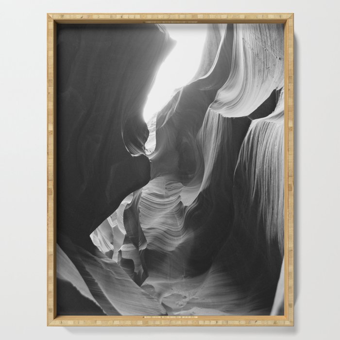 ANTELOPE CANYON XXXI / Arizona Desert Serving Tray Gallery Image 1