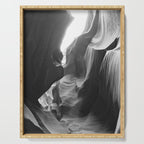 ANTELOPE CANYON XXXI / Arizona Desert Serving Tray Gallery Image 1