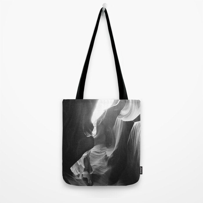 ANTELOPE CANYON XXXI / Arizona Desert Tote Bag Gallery Image 2