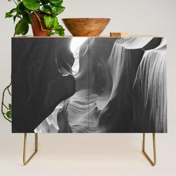 ANTELOPE CANYON XXXI / Arizona Desert Credenza Gallery Image 1