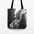 ANTELOPE CANYON XXXI / Arizona Desert Tote Bag Gallery Image 1