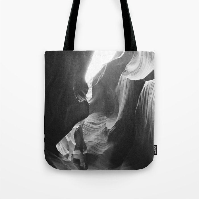 ANTELOPE CANYON XXXI / Arizona Desert Tote Bag Gallery Image 1