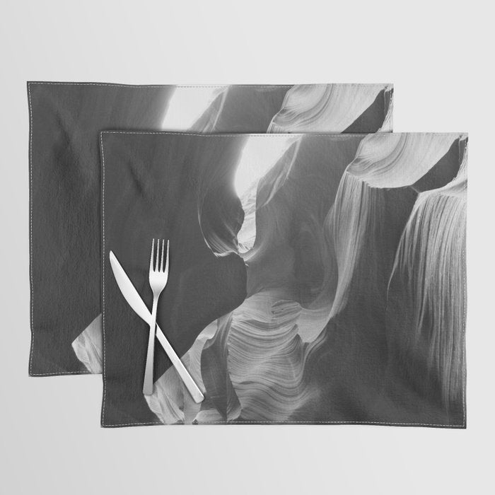 ANTELOPE CANYON XXXI / Arizona Desert Placemat Gallery Image 1