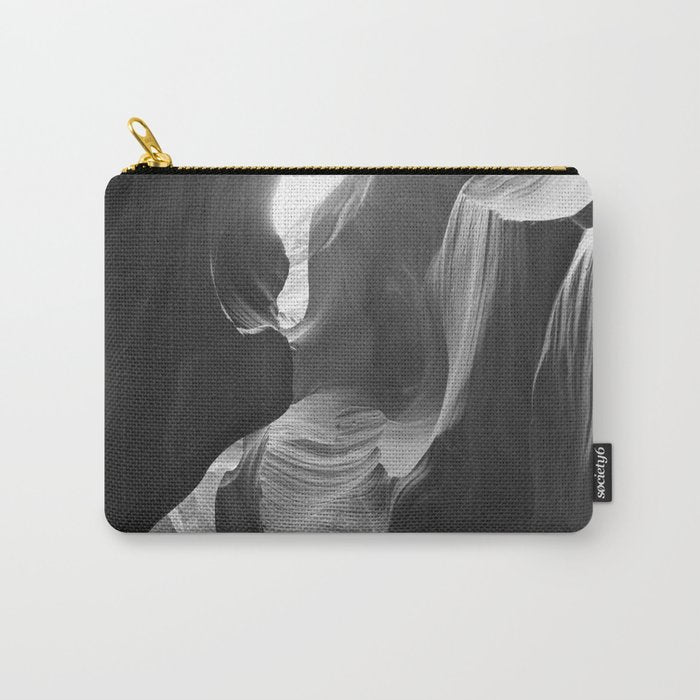ANTELOPE CANYON XXXI / Arizona Desert Carry All Pouch Gallery Image 1