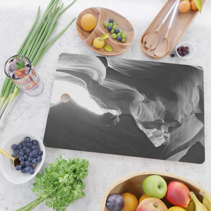 ANTELOPE CANYON XXXI / Arizona Desert Cutting Board Gallery Image 2