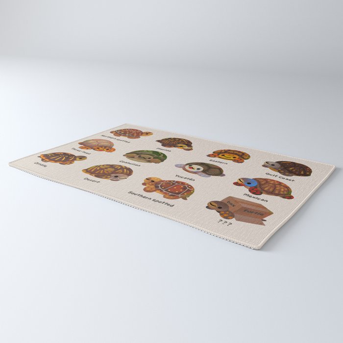 Box turtle Rug Gallery Image 3