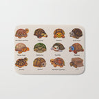 Box turtle Bath Mat Gallery Image 1
