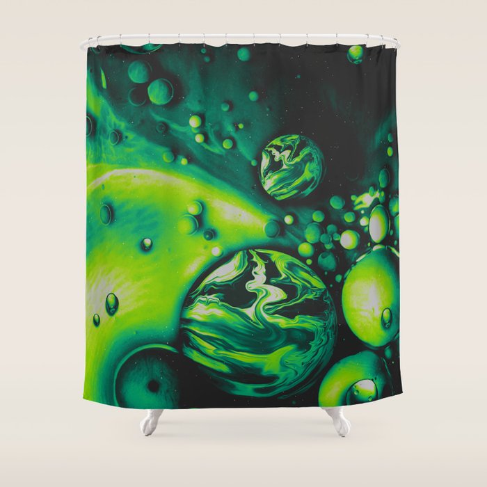 SLEEP APNEA Shower Curtain Gallery Image 1