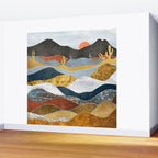 Desert Cold Wall Mural Gallery Image 2