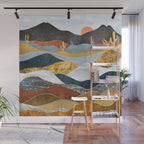 Desert Cold Wall Mural Gallery Image 1