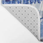 Blue Beach Umbrella Shade Bath Mat Gallery Image 2