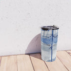 Blue Beach Umbrella Shade Travel Mug Gallery Image 4