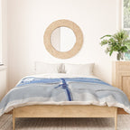 Blue Beach Umbrella Shade Duvet Cover Gallery Image 3