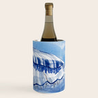 Blue Beach Umbrella Shade Wine Chiller Gallery Image 3
