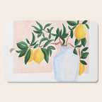 Lemon Tree Branch in a Vase II Cutting Board Gallery Image 1
