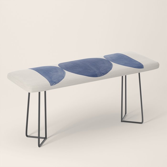 Mid Century Modern Minimalist  Bench Gallery Image 1