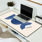 Mid Century Modern Minimalist  Desk Mat Gallery Image 2