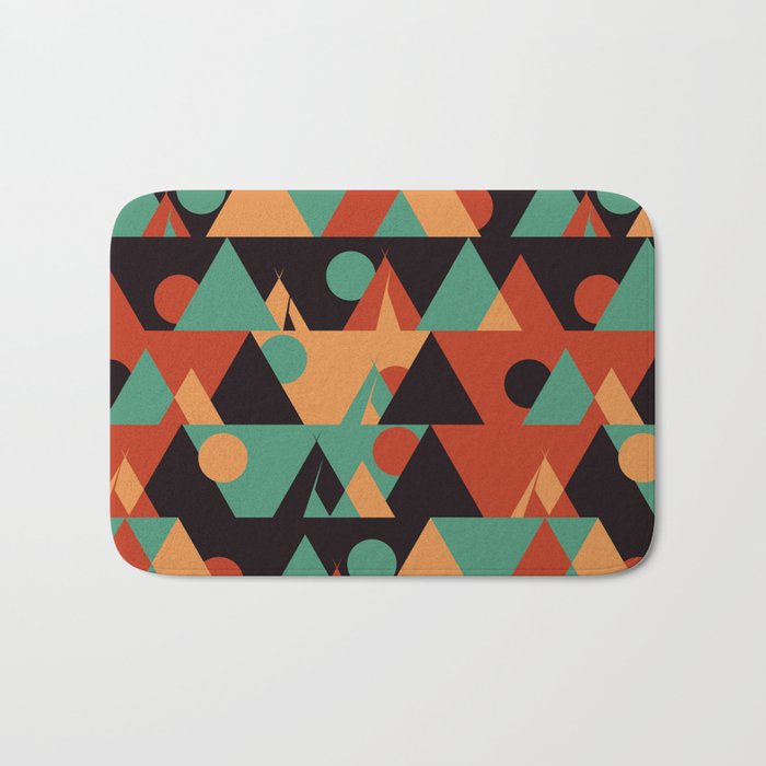 The sun phase Bath Mat Gallery Image 1