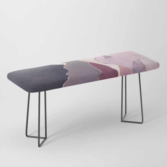 Raspberry Dream Bench Gallery Image 1