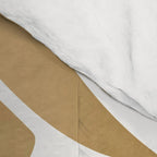 Art Deco Gold Leaf  Comforter Gallery Image 4