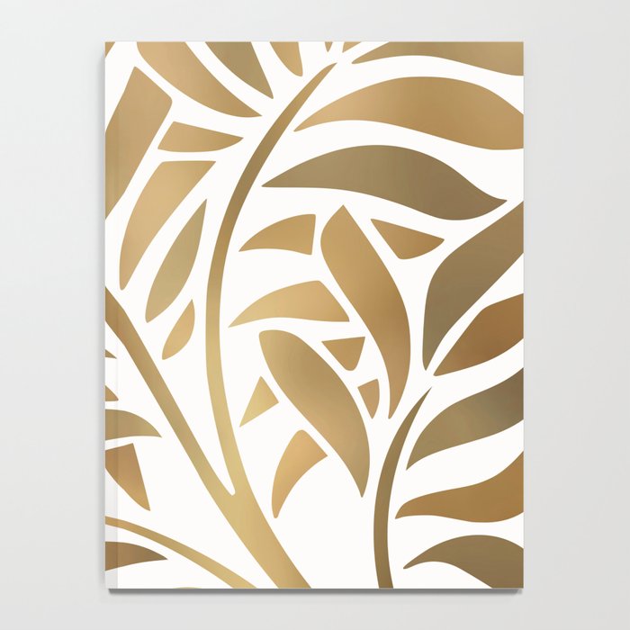 Art Deco Gold Leaf  Notebook Gallery Image 4