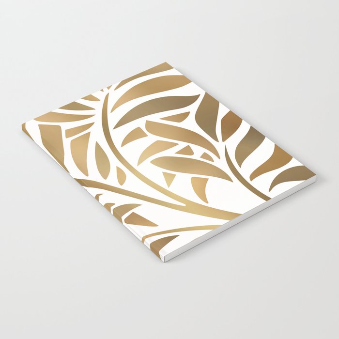 Art Deco Gold Leaf  Notebook Gallery Image 2