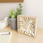 Art Deco Gold Leaf  Mini Art Print Gallery Image 2