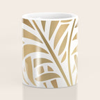 Art Deco Gold Leaf  Coffee Mug Gallery Image 4