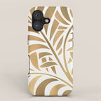Art Deco Gold Leaf  iPhone Case Gallery Image 1