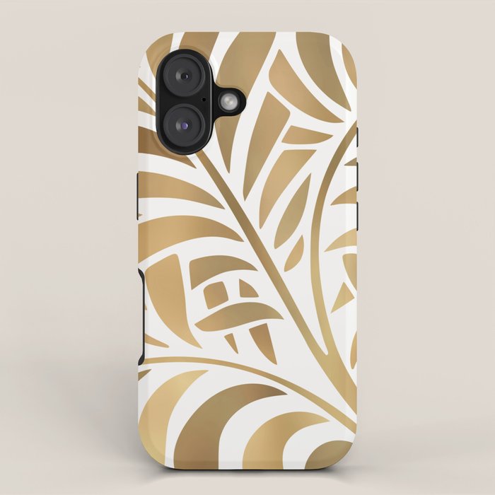 Art Deco Gold Leaf  iPhone Case Gallery Image 1