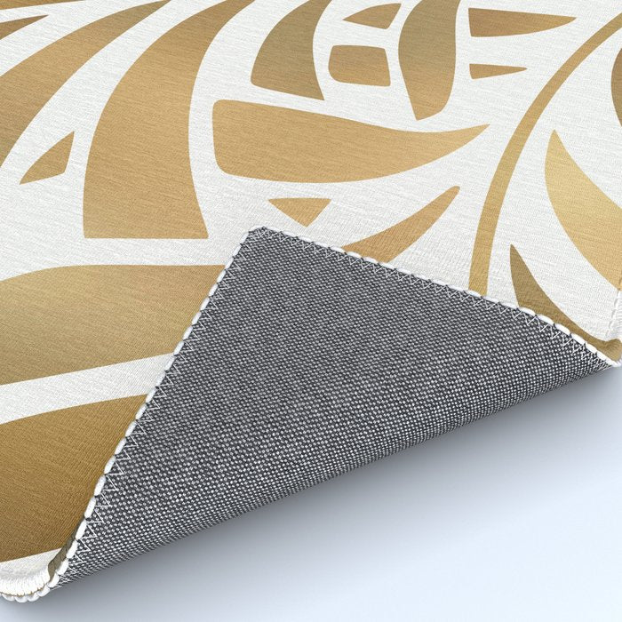 Art Deco Gold Leaf  Rug Gallery Image 4