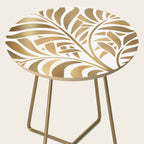Art Deco Gold Leaf  Side Table Gallery Image 2