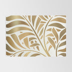 Art Deco Gold Leaf  Rug Gallery Image 2