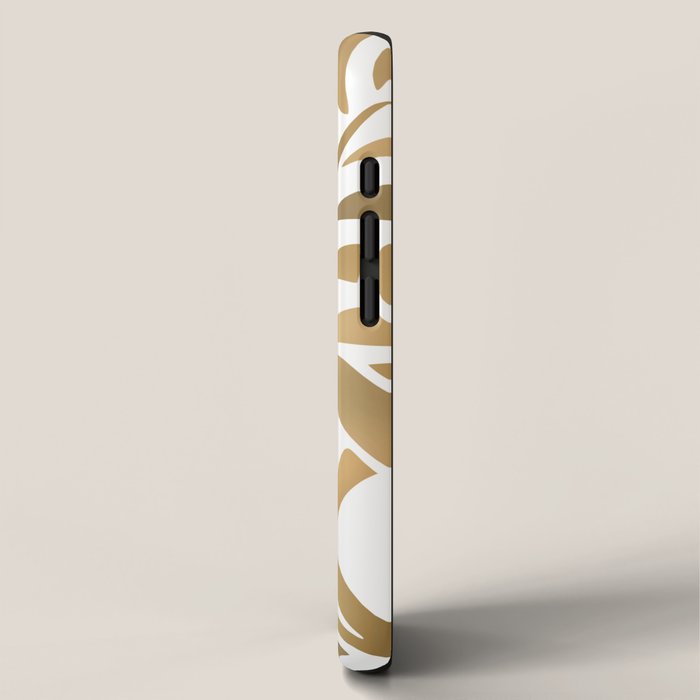 Art Deco Gold Leaf  iPhone Case Gallery Image 2