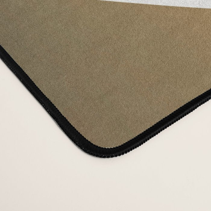 Art Deco Gold Leaf  Desk Mat Gallery Image 4