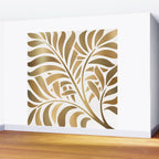 Art Deco Gold Leaf  Wall Mural Gallery Image 2