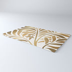 Art Deco Gold Leaf  Rug Gallery Image 3