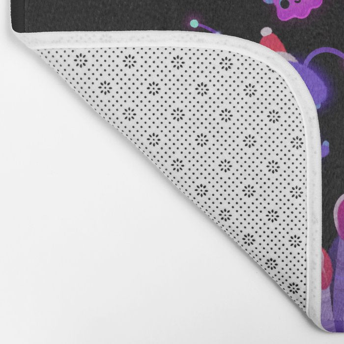 Christmas in the deep sea Bath Mat Gallery Image 2