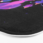 Christmas in the deep sea Bath Mat Gallery Image 3