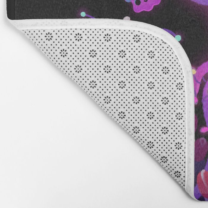 Christmas in the deep sea Bath Mat Gallery Image 2