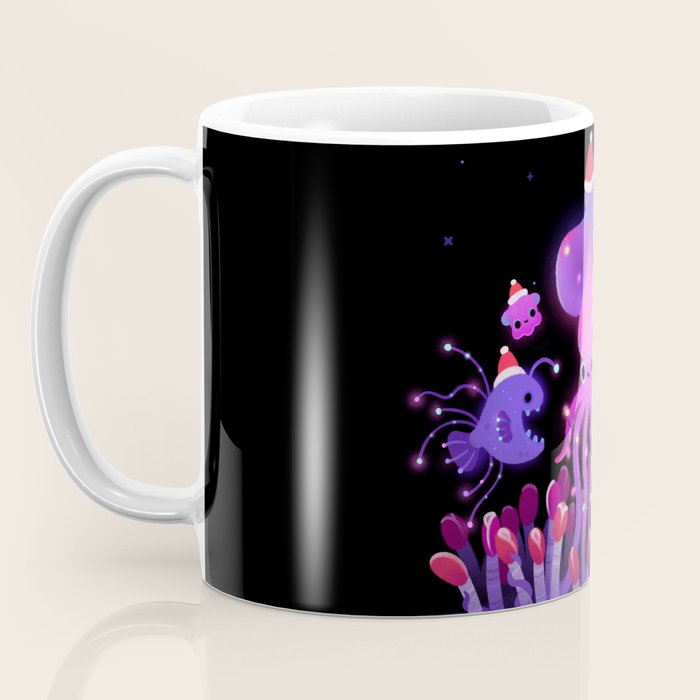 Christmas in the deep sea Coffee Mug Gallery Image 3